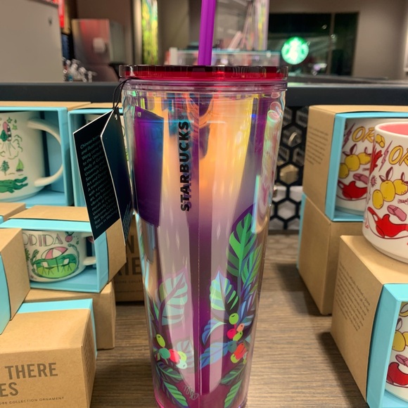 Starbucks ASL Cold Cup American Sign Language Tumbler Venti 24oz 2022 Limited - Picture 10 of 11